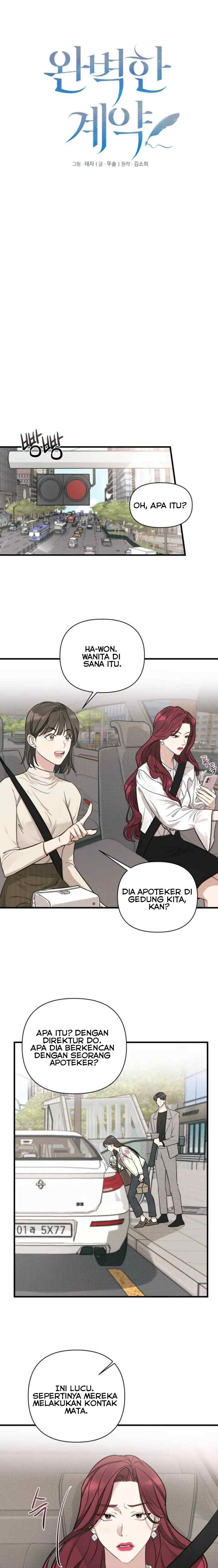 The Perfect Contract chapter 9 halaman 4