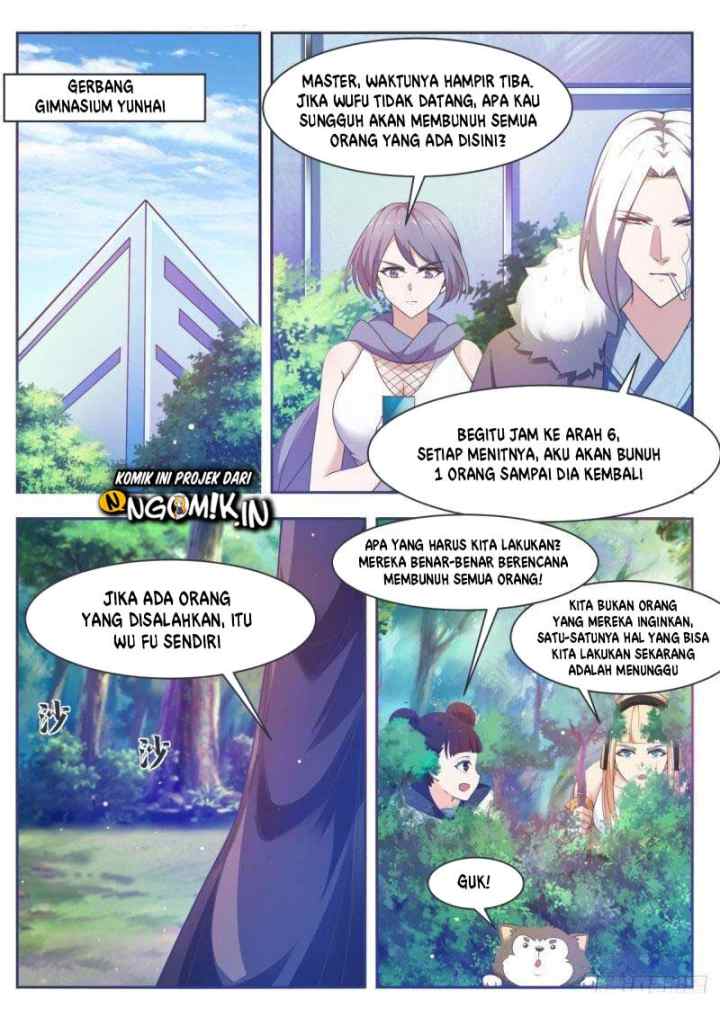 The Strongest God King chapter 121 halaman 8