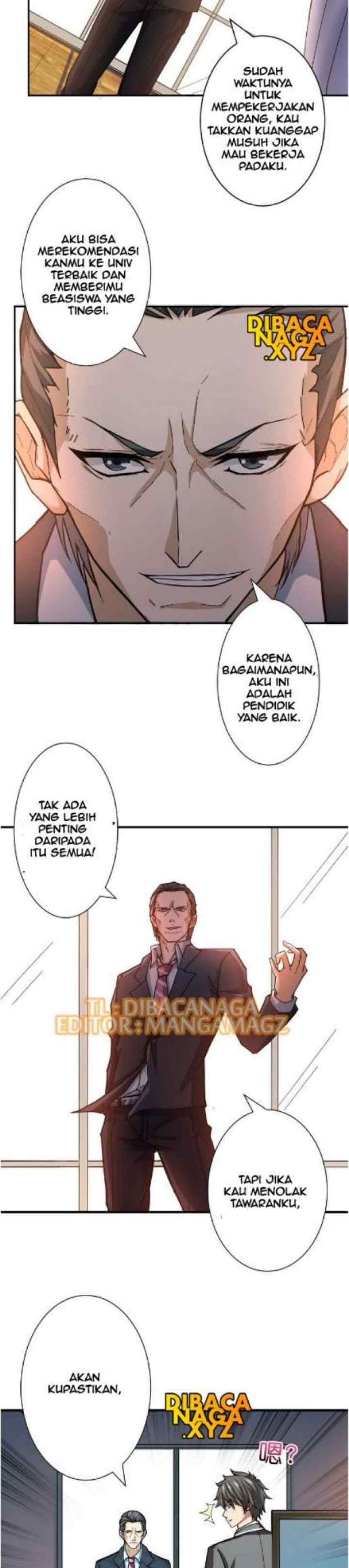 God Slayer chapter 47 halaman 11