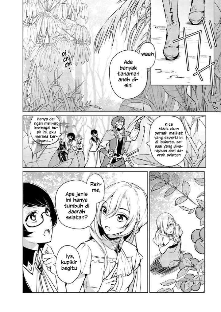 Koushaku Reijou no Tashinami chapter 7 halaman 14