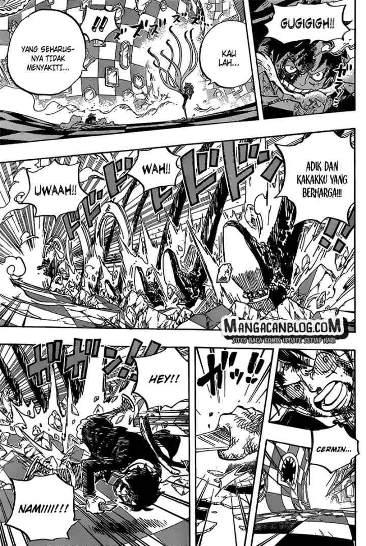 One Piece chapter 880 halaman 14