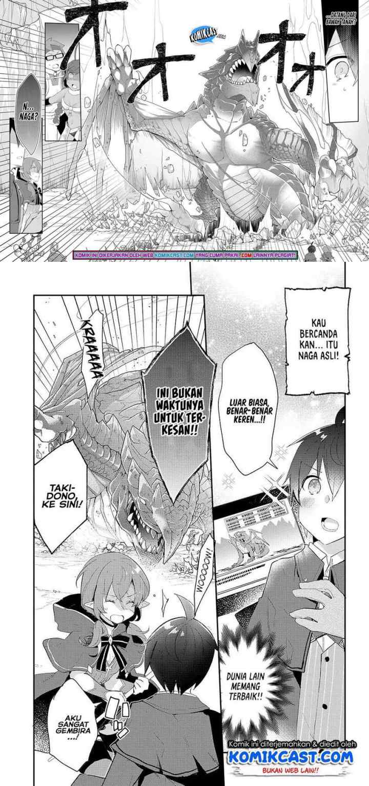 Shinja Zero no Megami-sama to Hajimeru Isekai Kouryaku chapter 14 halaman 15