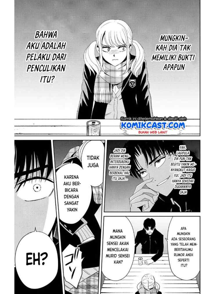 Fukushuu No Kyoukasho chapter 16 halaman 8
