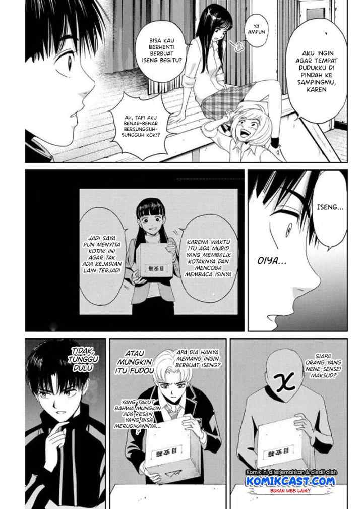Fukushuu No Kyoukasho chapter 22 halaman 8