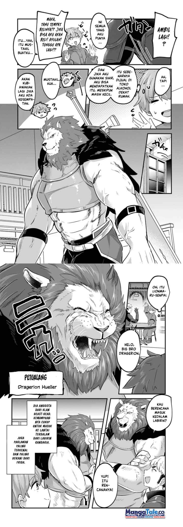 Houkago no Meikyuu Boukensha: Nippon to Isekai wo Ikiki Dekiru You ni Natta Boku wa Level Up ni Isoshimi Masu chapter 2 halaman 11