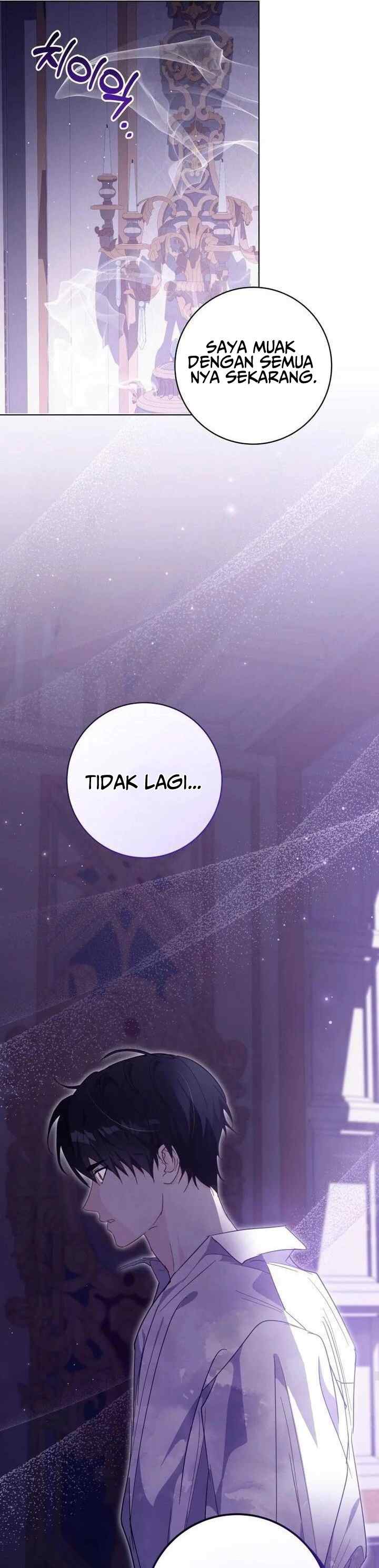 Oh, I Have Never Abandoned That Tyrant chapter 52 halaman 12