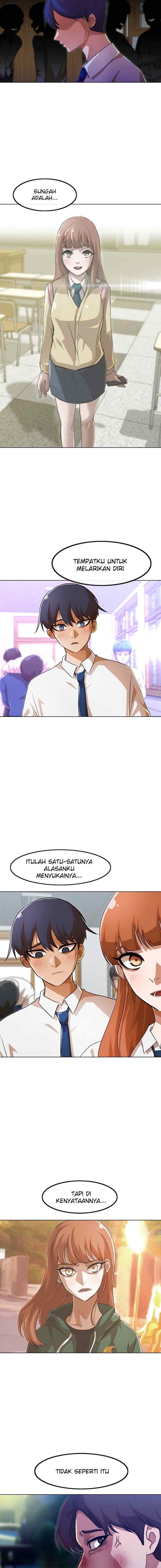 The Girl from Random Chatting! chapter 104 halaman 7