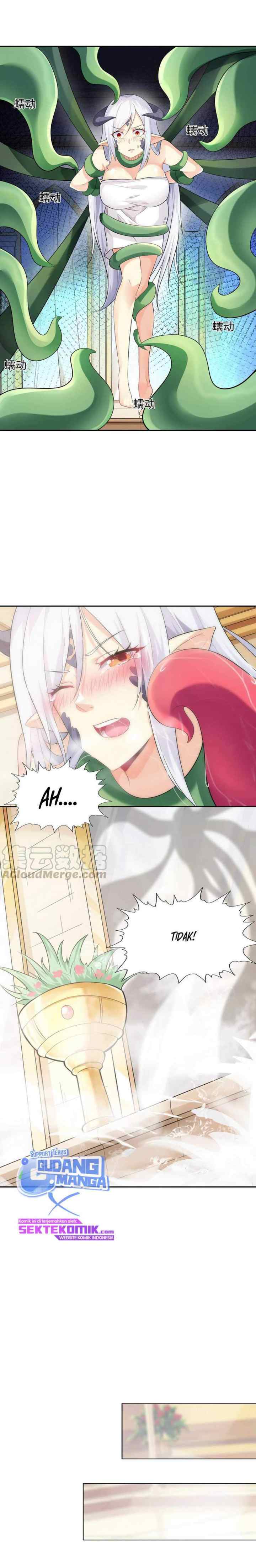 My Harem Is Entirely Female Demon Villains chapter 4 halaman 10