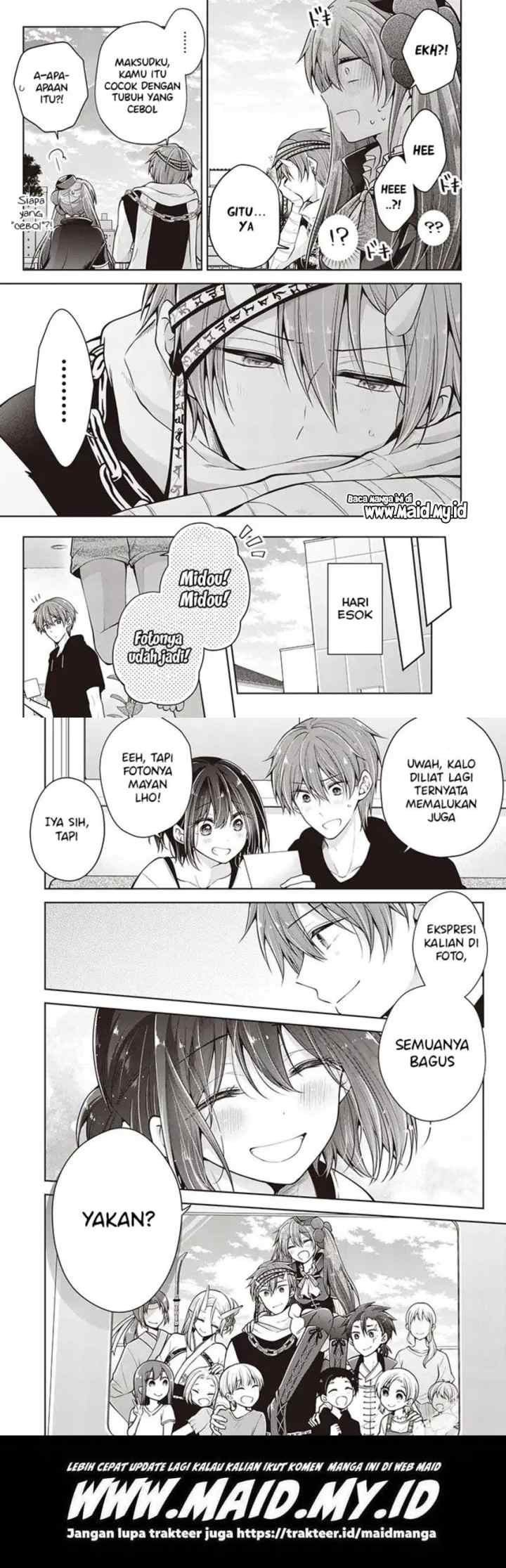 Osananajimi(♂) wo Onnanoko ni Shiteshimatta Hanashi chapter 62 halaman 10