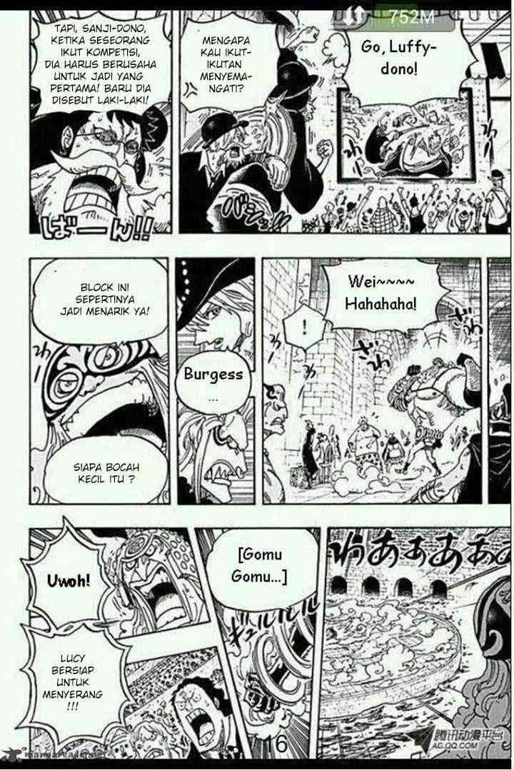 One Piece chapter 718 halaman 17