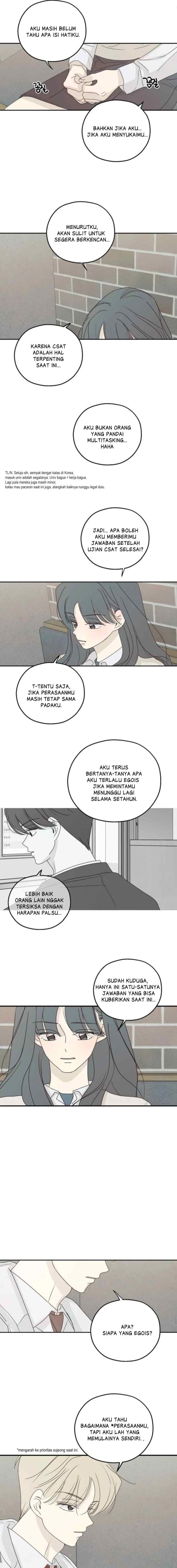 The Password Is 002! chapter 42 halaman 8