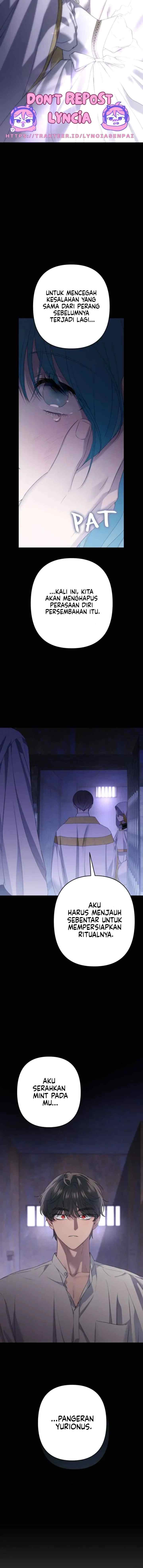 Little Princess Mint chapter 110 halaman 10