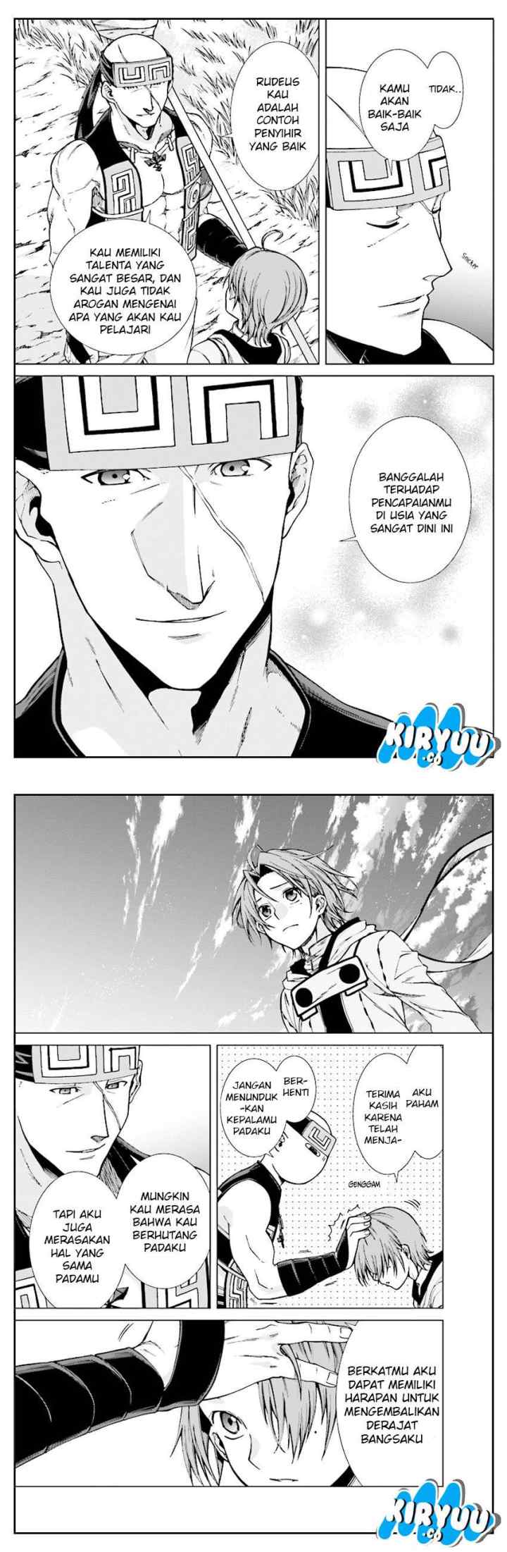 Mushoku Tensei: Isekai Ittara Honki Dasu chapter 49 halaman 12