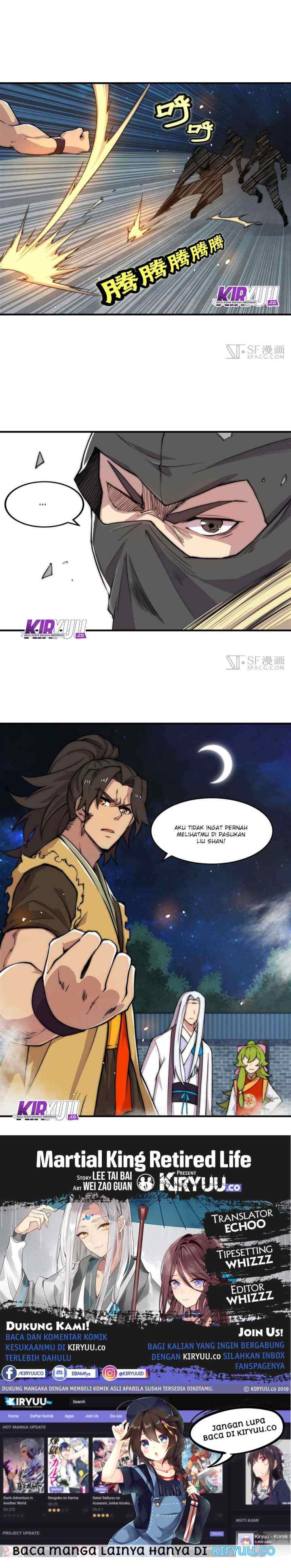 Martial King's Retired Life chapter 35 halaman 18