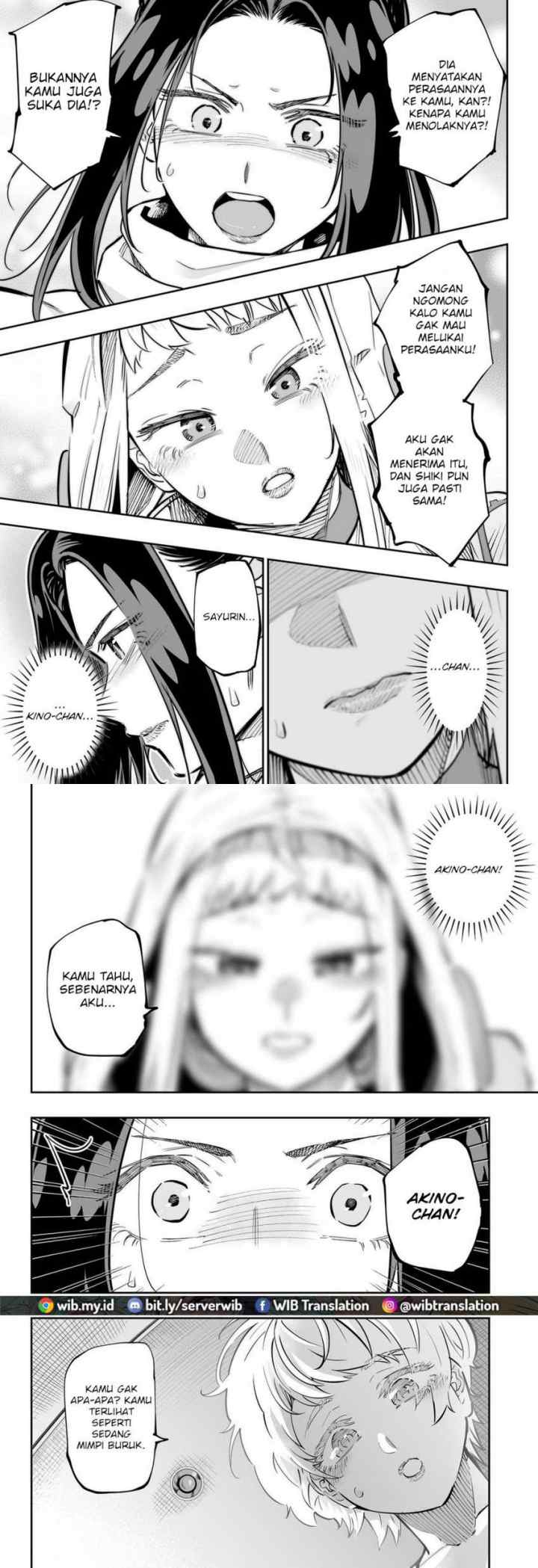 Dosanko Gyaru Is Mega Cutei chapter 63 halaman 8