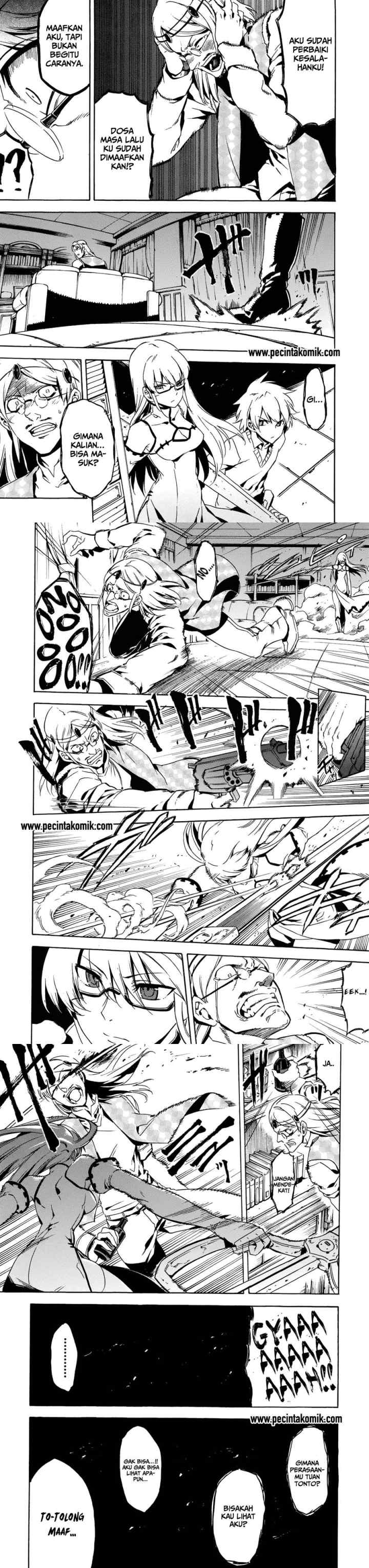Akame ga Kill! chapter 53.1 halaman 16