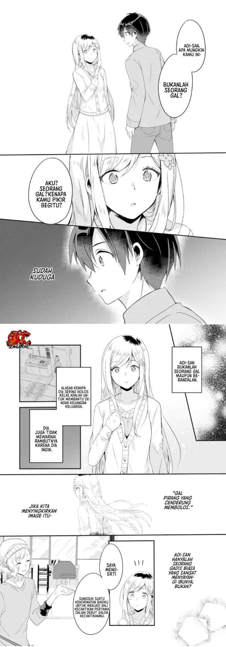 Class no Bocchi Gal wo Omochikaeri Shite Seisokei Bijin ni Shite Yatta Hanashi chapter 3 halaman 10