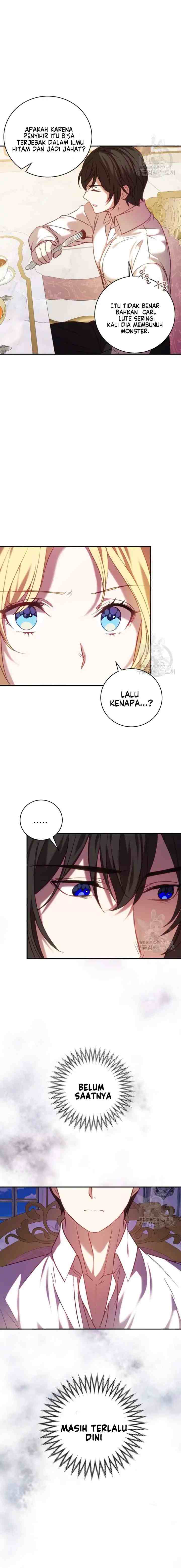 The Villain in the Horror Game Dreams of the Heroine Every Night chapter 16 halaman 13