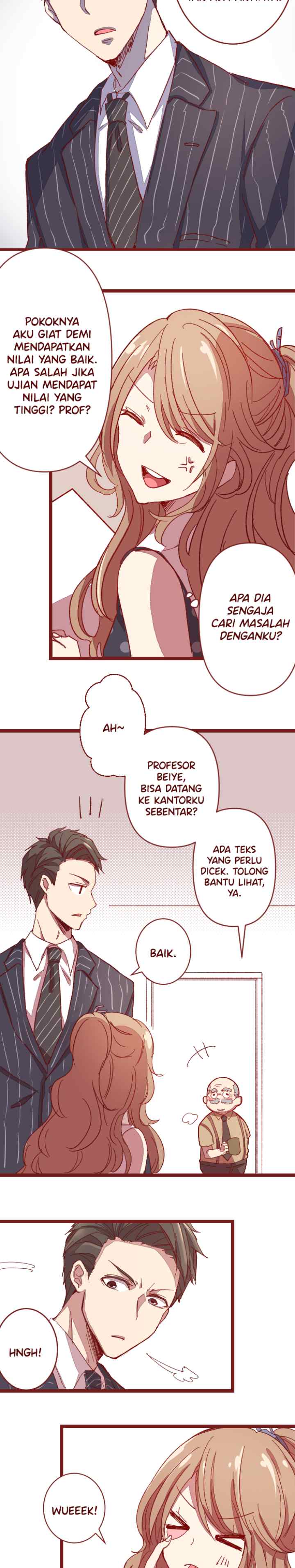 Me and My Professor S1 chapter 8 halaman 8