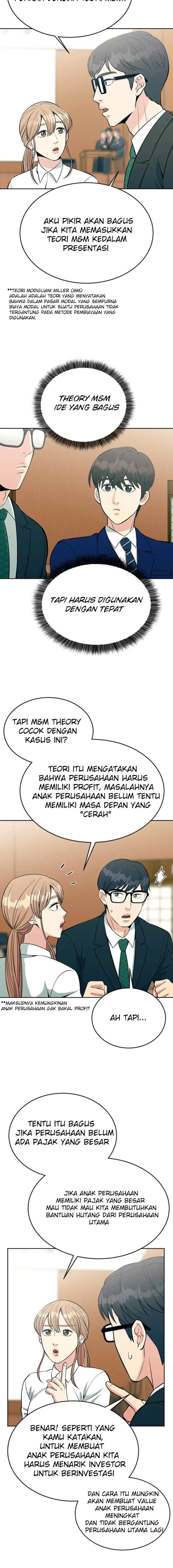 Reincarnated as a New Employee chapter 13 halaman 4