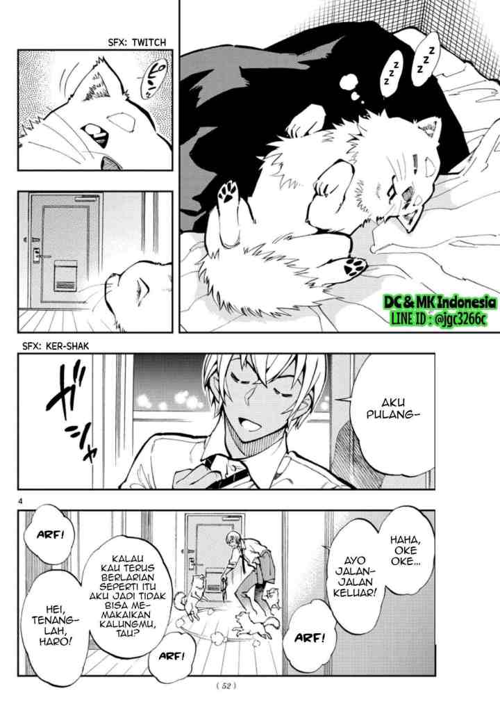 Detective Conan: Zero's Tea Time chapter 14 halaman 4