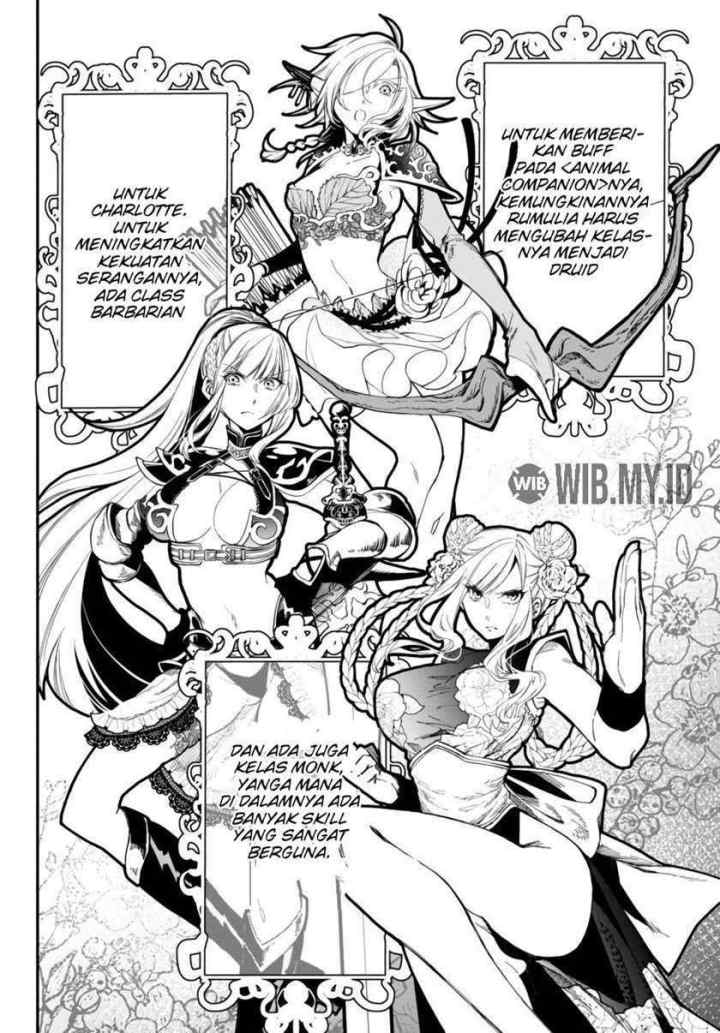 Isekai Man Chikin - HP 1 no Mama de Saikyou Saisoku Danjon Kouryaku chapter 37 halaman 8