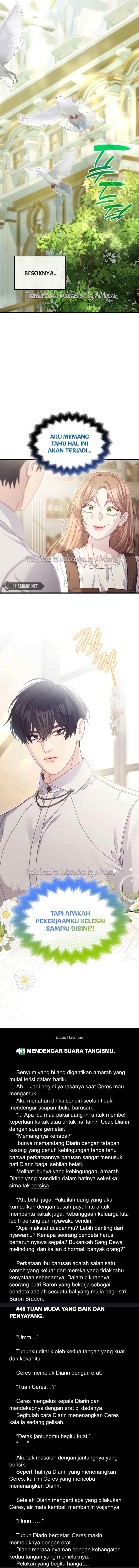 Turning the Mad Dog Into a Genteel Lord chapter 37 halaman 8