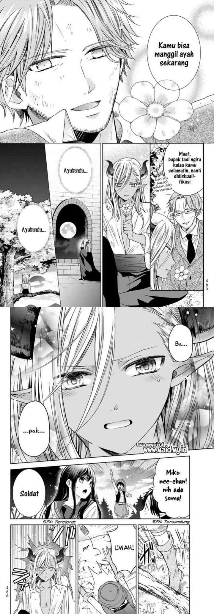 Isekai de Saikyo Mao no Kodomotachi no Mama ni Natchaimashita chapter 25 halaman 15
