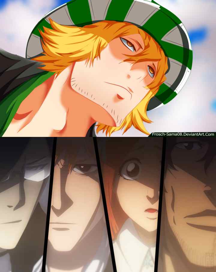 Bleach chapter 663 halaman 11