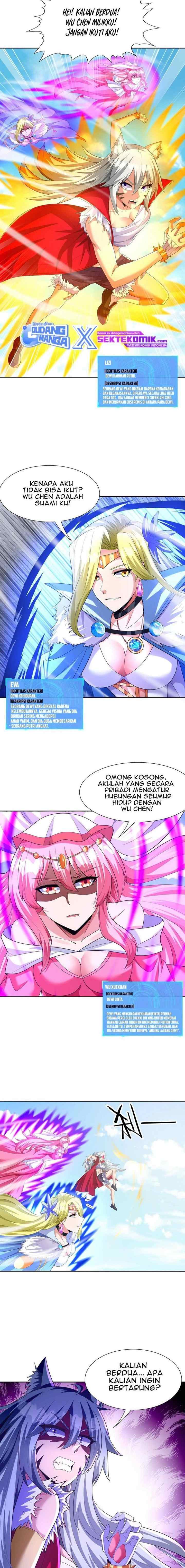 My Harem Is Entirely Female Demon Villains chapter 36 halaman 17