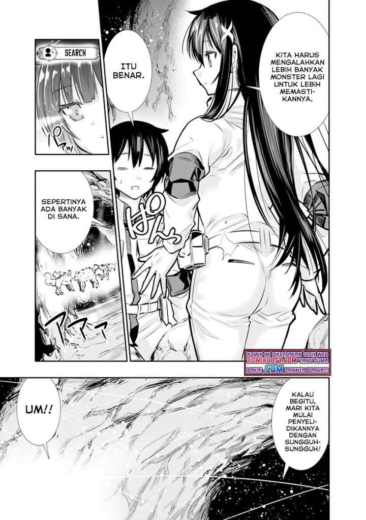 Chikashitsu Dungeon: Binbou Kyoudai wa Goraku wo Motomete Saikyou e chapter 9 halaman 6