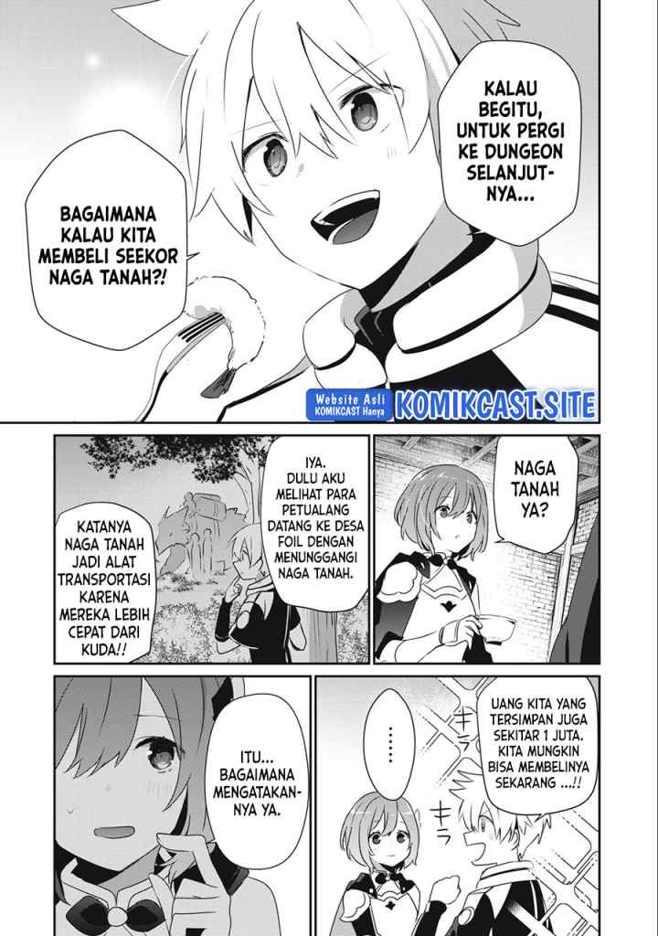 Teihen Boukensha da kedo Mahou wo Kiwamete Miru Koto ni Shita. Munou Skill kara Kami Skill ni Shinka Shita chapter 12.2 halaman 4