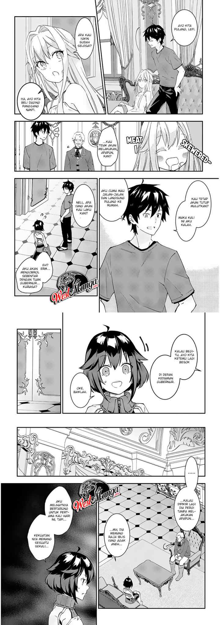 Maou ni Natte node - Dungeon Tsukutte Jingai Musume to Honobono suru chapter 21 halaman 8