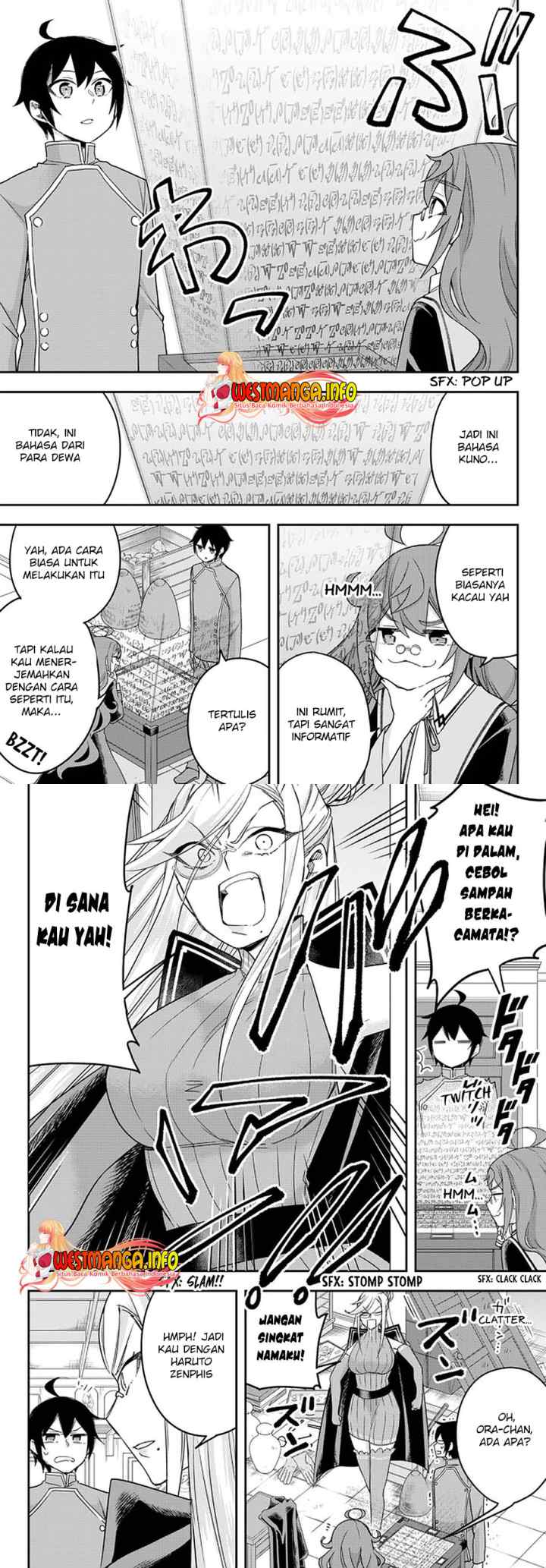 Jitsu wa Ore, Saikyou deshita? chapter 43 halaman 4