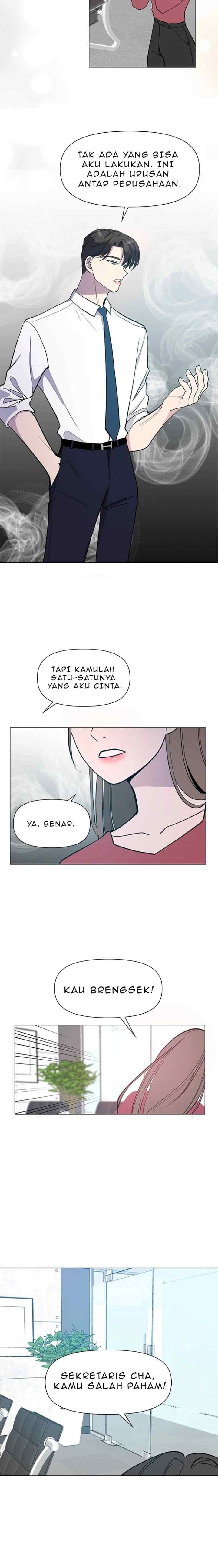 How to Hold X's Leash chapter 14 halaman 8
