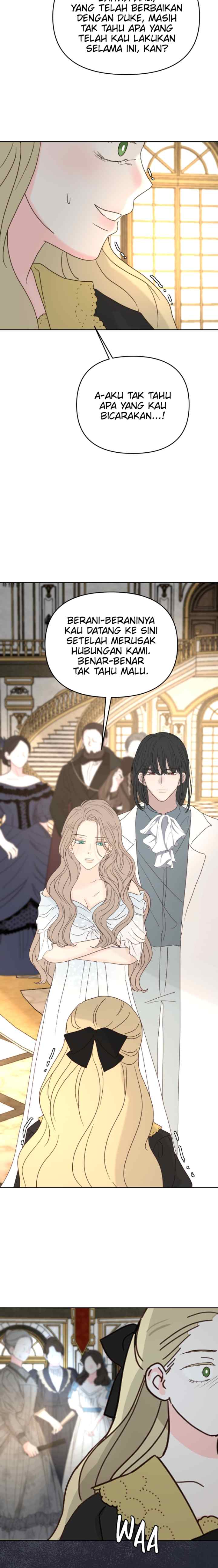 I Adopted a Male Lead From a Prison Shelter chapter 50 halaman 10