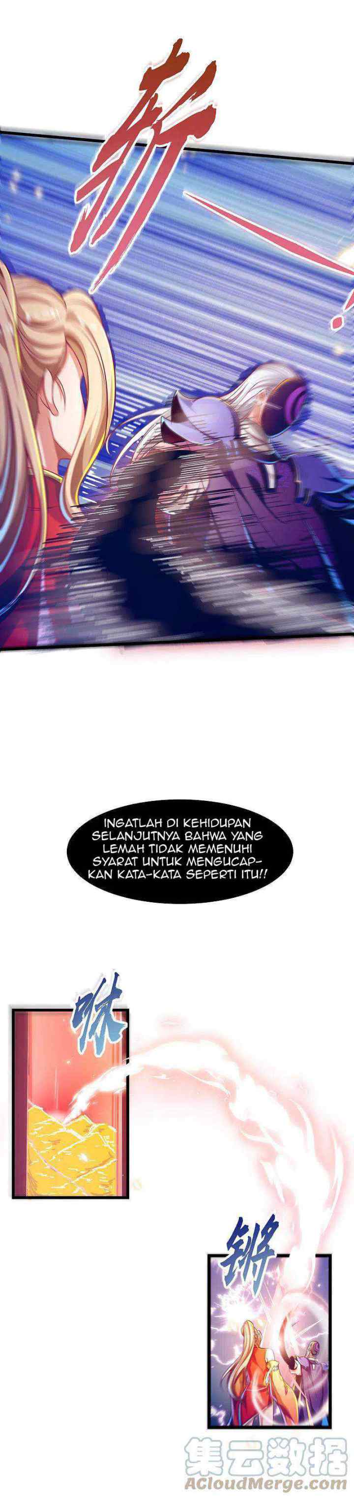 Bisheng Supreme's Rebirth chapter 58 halaman 11