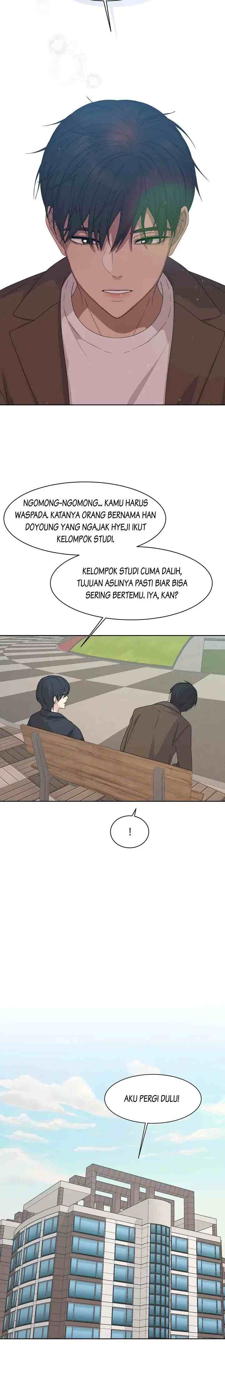 The Omniscient Point of View of an Unrequited Love chapter 86 halaman 8