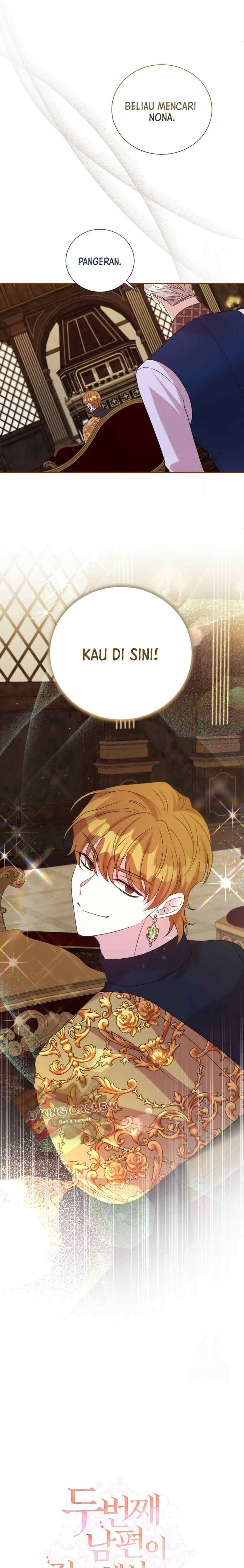 Desperate Second Husband, Depressed Me chapter 108 halaman 18