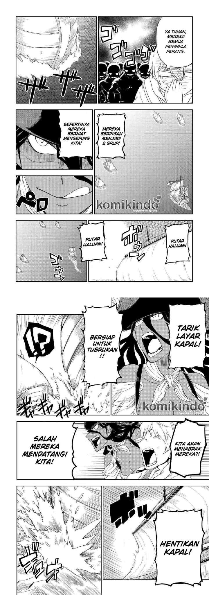 Isekai Tensei Soudouki chapter 33 halaman 5