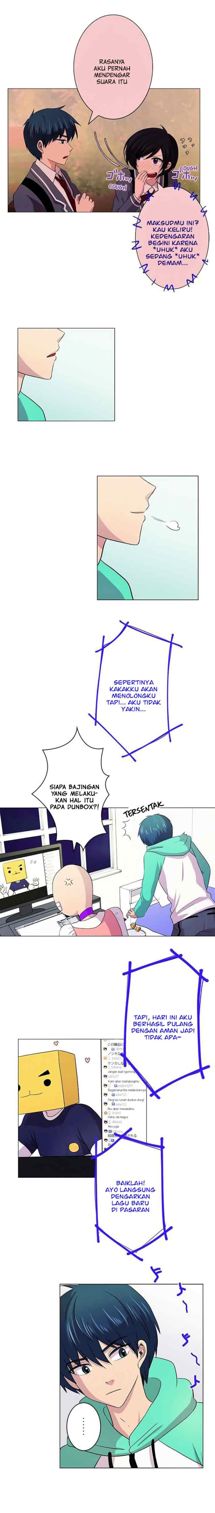 I Want to Be Normal chapter 5 halaman 13