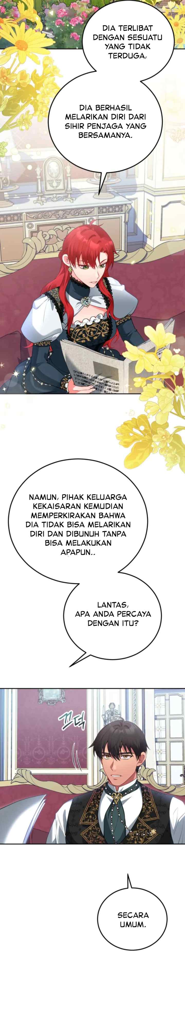 I'll Divorce My Tyrant Husband chapter 84 halaman 11