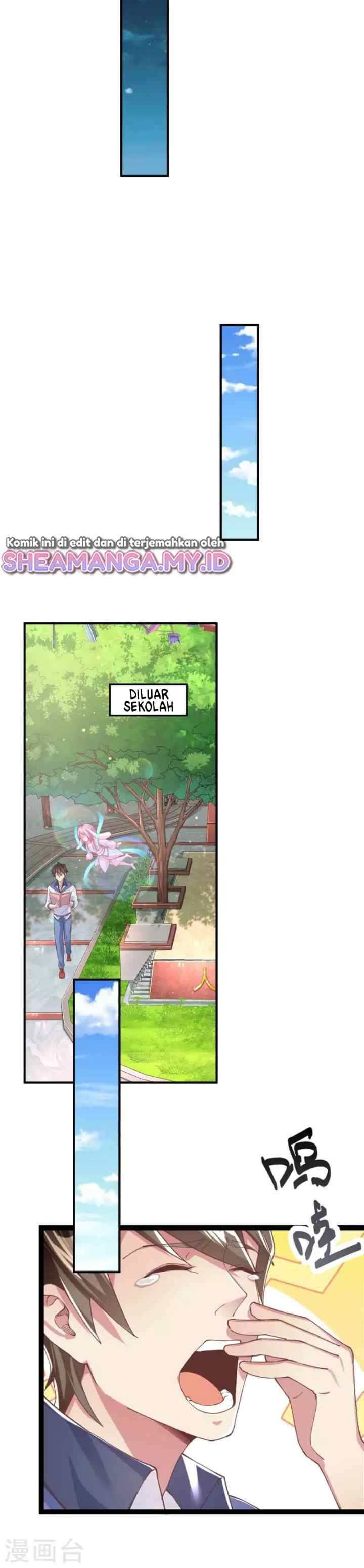 I Really Don't Want To Be A School Master chapter 10 halaman 10