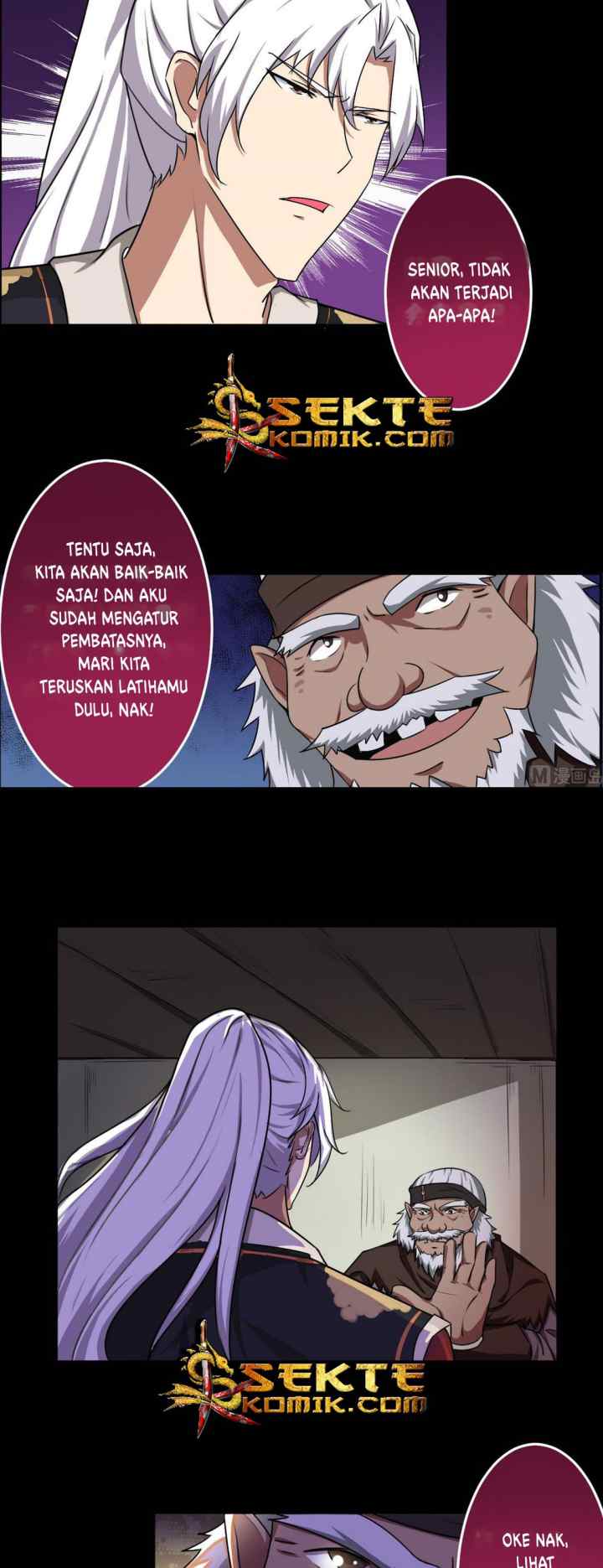 Magic Immortal Qi chapter 53 halaman 6