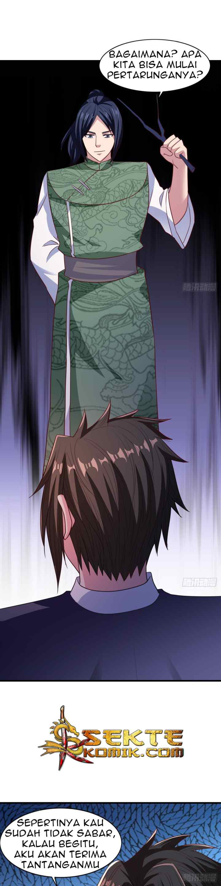 Chaos Jinwu chapter 22 halaman 15