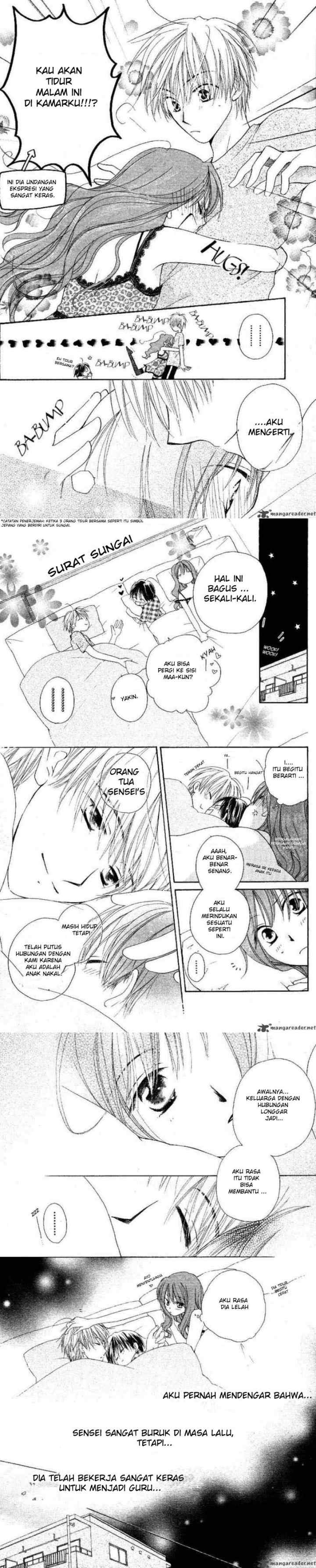 Faster Than a Kiss chapter 1 halaman 6