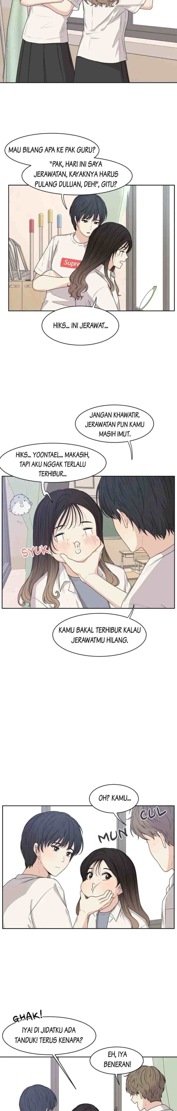 The Omniscient Point of View of an Unrequited Love chapter 38 halaman 14