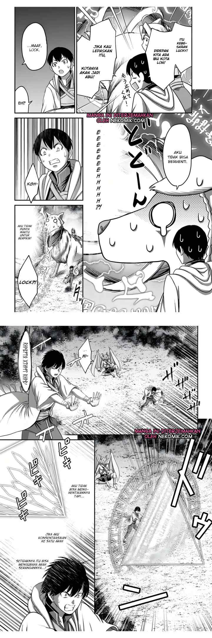 The Beast Tamer was Fired from his Childhood Friends' S-Rank Party chapter 9 halaman 13