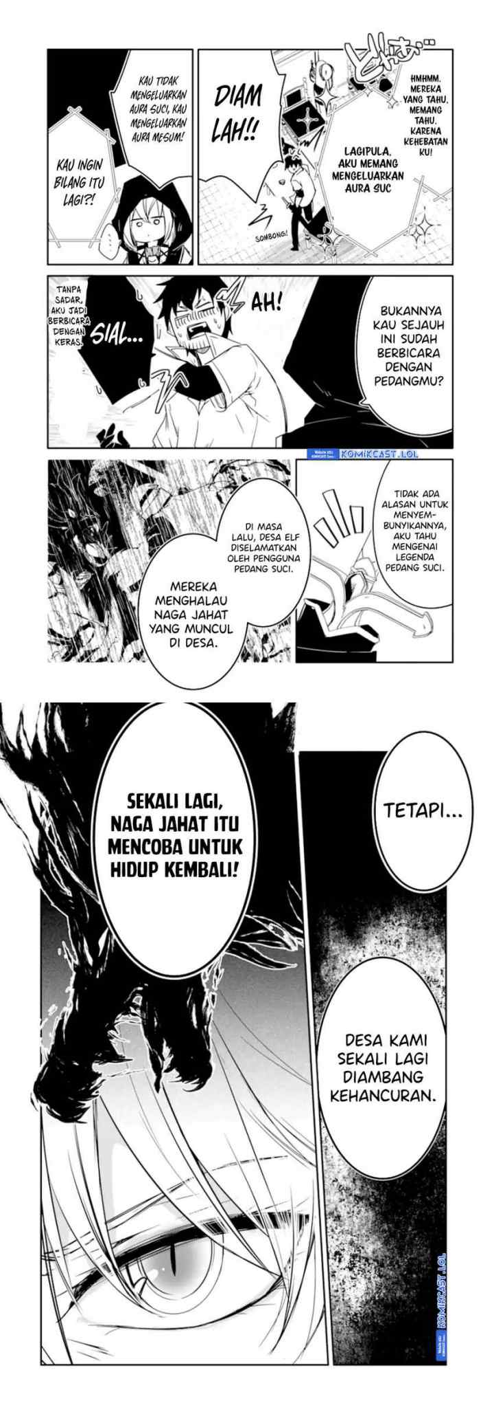 Mannen D-rank no Chuunen Boukensha, Yotta Ikioi de Densetsu no Ken wo Hikkonuku chapter 33 halaman 12