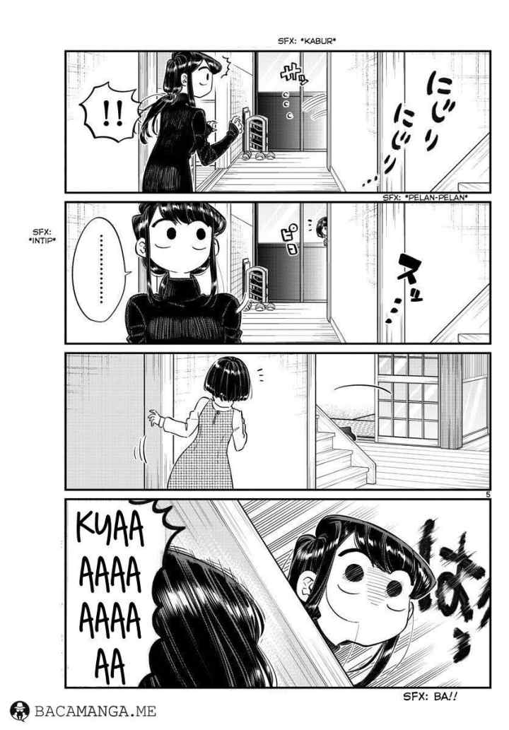 Komi-san wa Komyushou Desu chapter 91 halaman 5